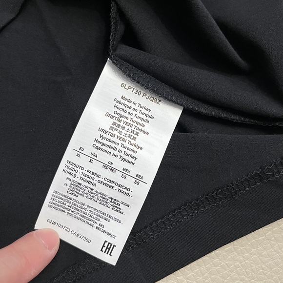 NWT - Emporio Armani EA7 Men’s Big Eagle Logo T Shirt - Size XL - Picture 9 of 9